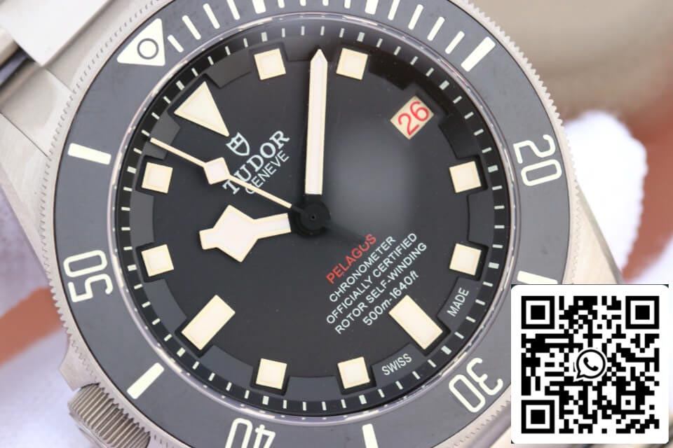 Tudor Pelagos M25610TNL-0001 1:1 Best Edition ZF Factory Titanio Metallo