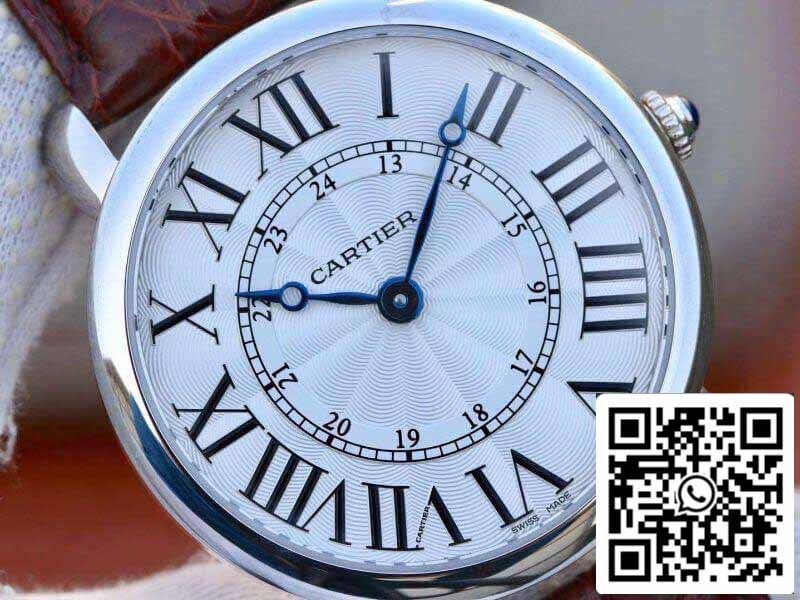 Cartier RONDE LOUIS TW Factory 1:1 Best Edition Swiss ETA9916