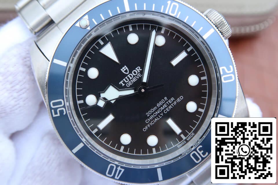 Tudor Heritage Black Bay M79230b-0002 1:1 Best Edition ZF Factory Blue Bezel