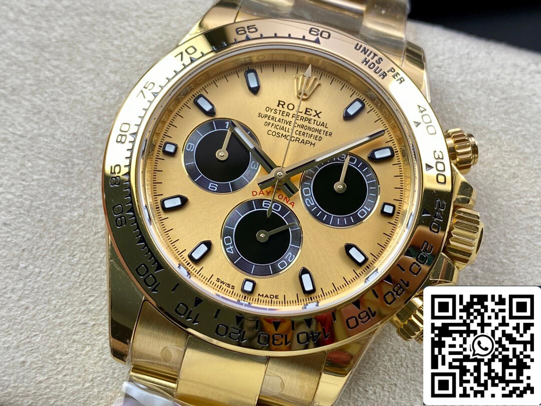 Rolex Daytona M116508-0014 1:1 Mejor edición BT Factory esfera champán