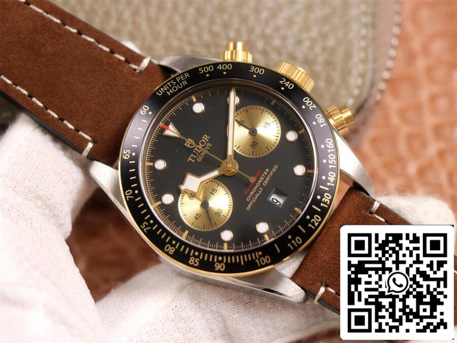 Tudor Heritage Black Bay M79363N-0002 1:1 Best Edition TW Factory Gold Steel