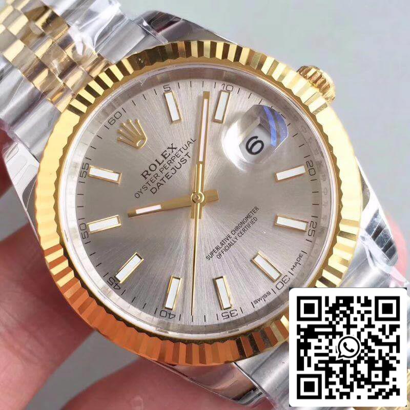 Rolex Datejust M126333-0004 EW fábrica 1:1 Mejor Edición Suiza ETA3235