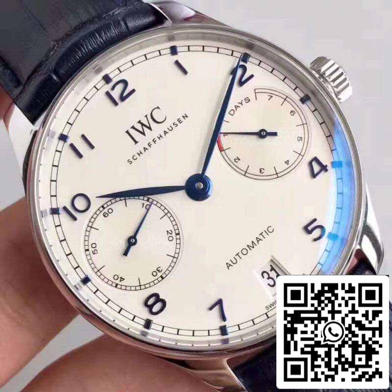 IWC Portugués IW500705 ZF Factory 1:1 Mejor Edición Suiza ETA52010