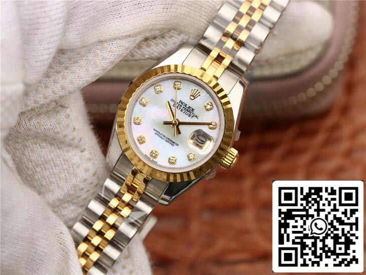 Rolex Datejust M279173-0013 28MM 1:1 Mejor Edición Oro Amarillo