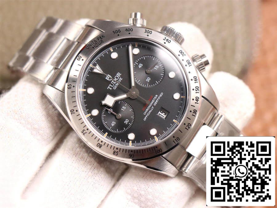 Tudor Heritage Black Bay M79350-0004 1:1 Best Edition TW Factory Black Dial