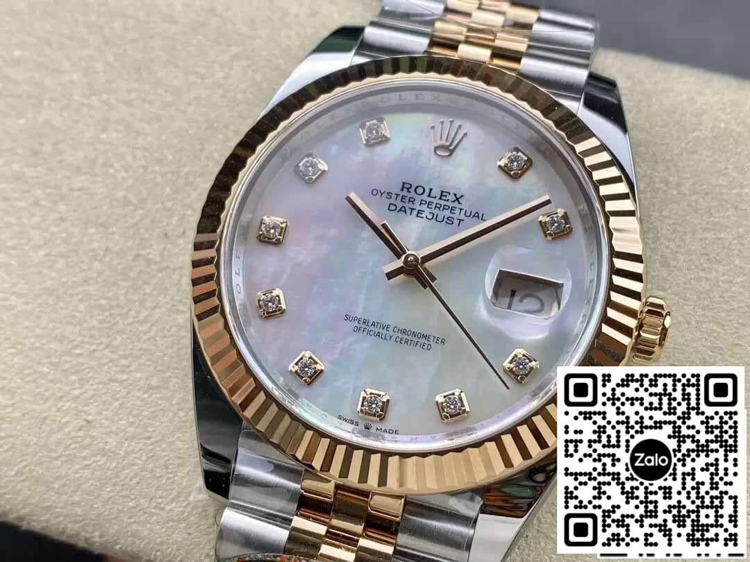 Rolex Datejust 41MM M126331-0014 1:1 Mejor Edición Clean Factory Esfera de Nácar