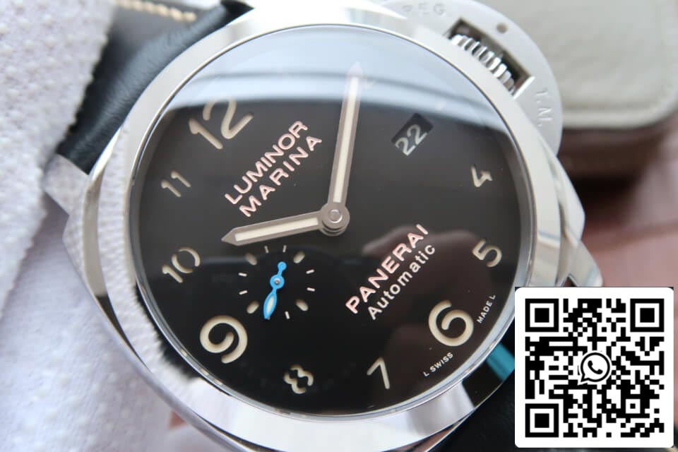 Panerai Luminor PAM01359 1:1 Mejor edición VS Factory esfera negra