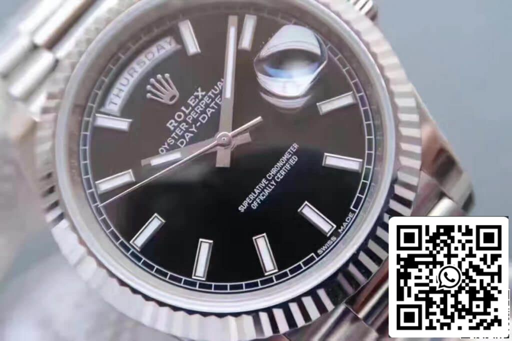 Rolex Datejust II 126334 EW Factory Esfera negra 1:1 Mejor edición suiza ETA3135