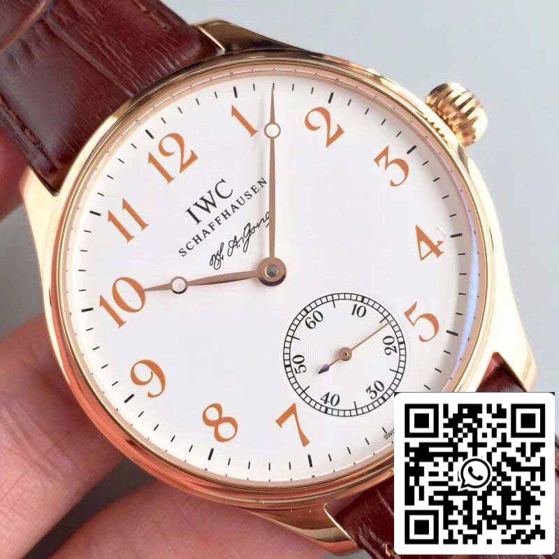 IWC Portuguese IW544201 GS Factory 1:1 Best Edition Swiss ETA98290