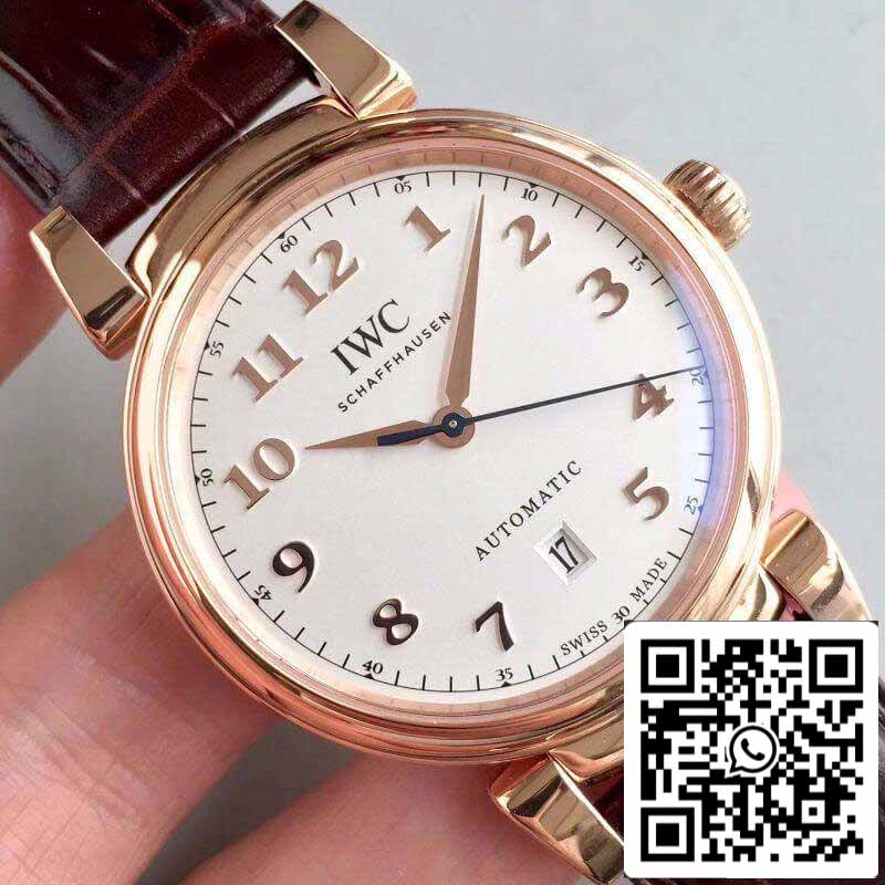 IWC Da Vinci MKS Factory 1:1 Mejor Edición Suiza ETA2892