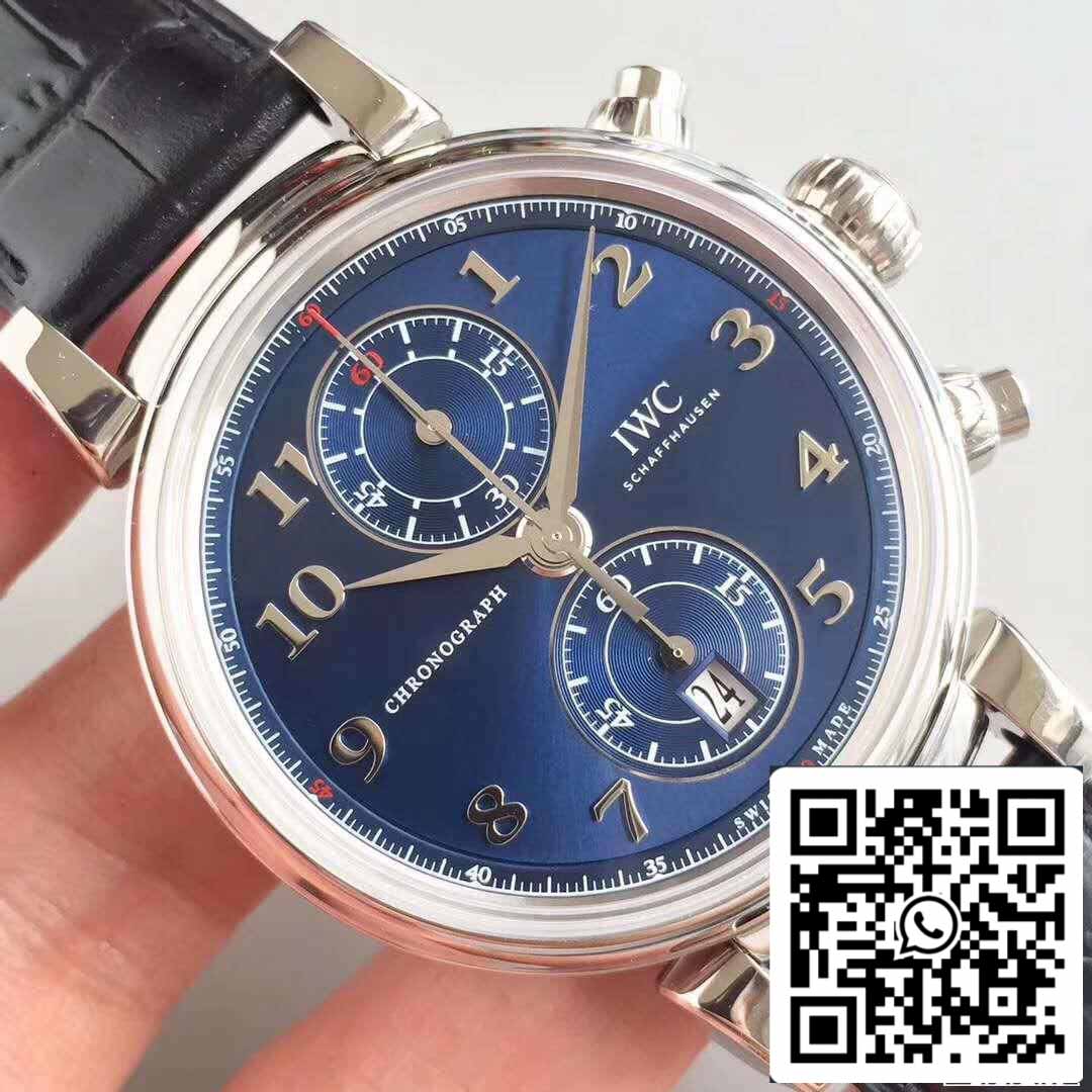 IWC Da Vinci IW393402 ZF Factory Uomo Orologi 1:1 Migliore edizione svizzera ETA89361