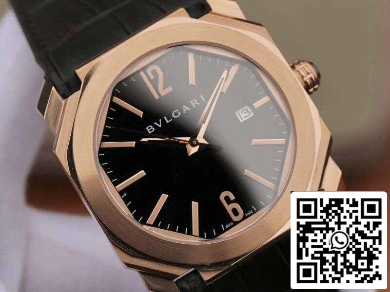 Bvlgari Octo solotempo 102485 BG041BBSPGVD Relojes para hombre 1:1 Mejor edición Swiss Automatic BVL 193