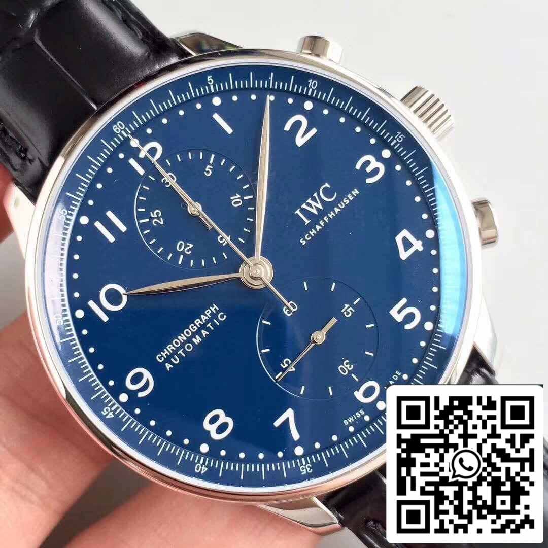 IWC Portuguese IW371601 YL Factory 1:1 Best Edition Swiss ETA69355