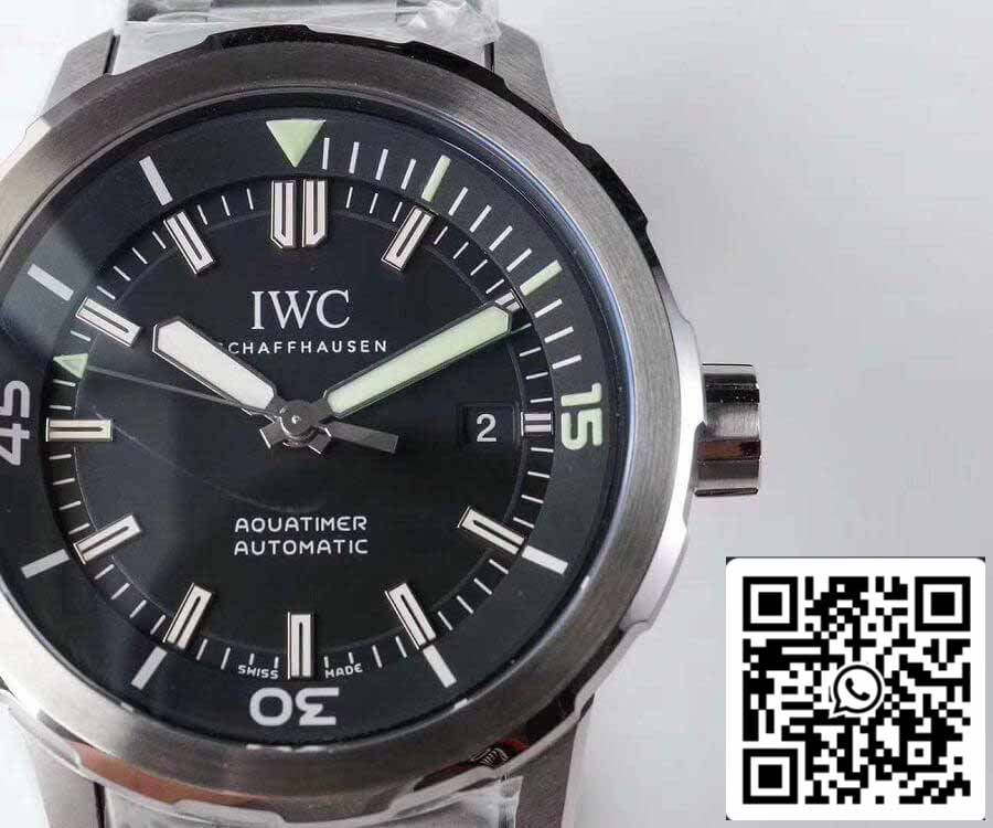 IWC Aquatimer IW329005 V6 Orologi meccanici di fabbrica 1:1 Migliore edizione svizzera ETA9015