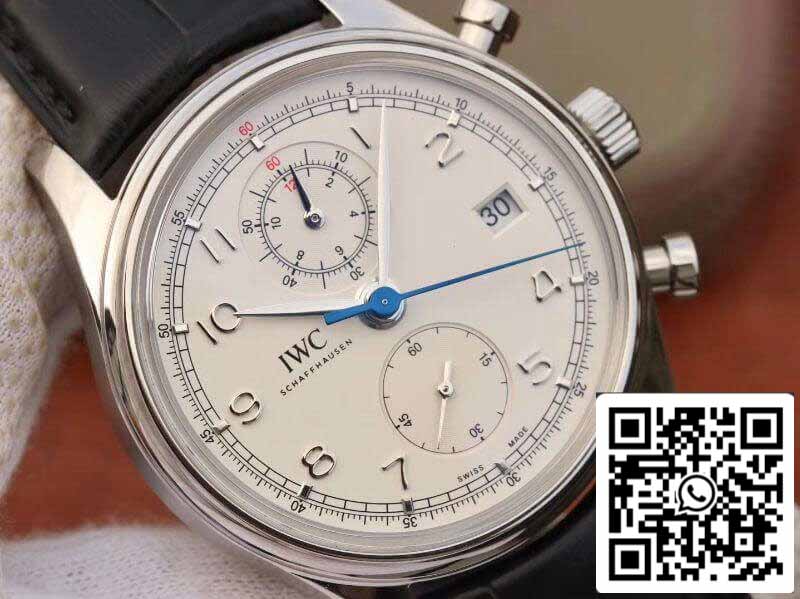 IWC Portugieser IW390403 ZF Factory Orologi meccanici 1:1 Migliore edizione svizzera ETA7750