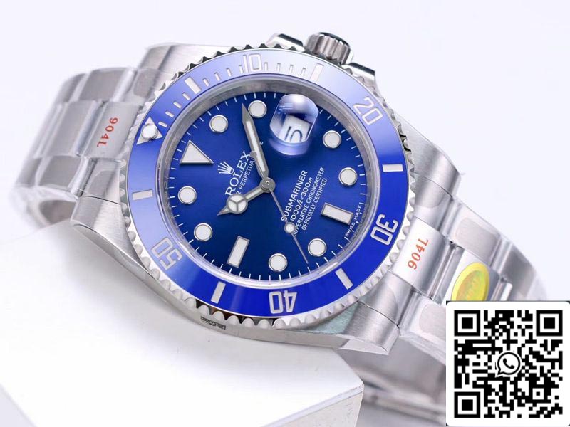 Rolex Submariner 116619LB-97209 1:1 Best Edition Noob Factory V12 Blue Dial Swiss Movement