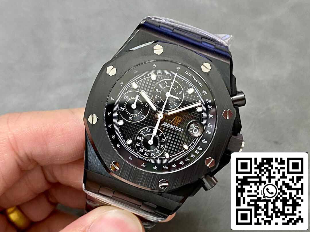 Audemars Piguet Royal Oak Offshore 26238CE.OO.1300CE.01 1:1 Best Edition APF Factory quadrante nero