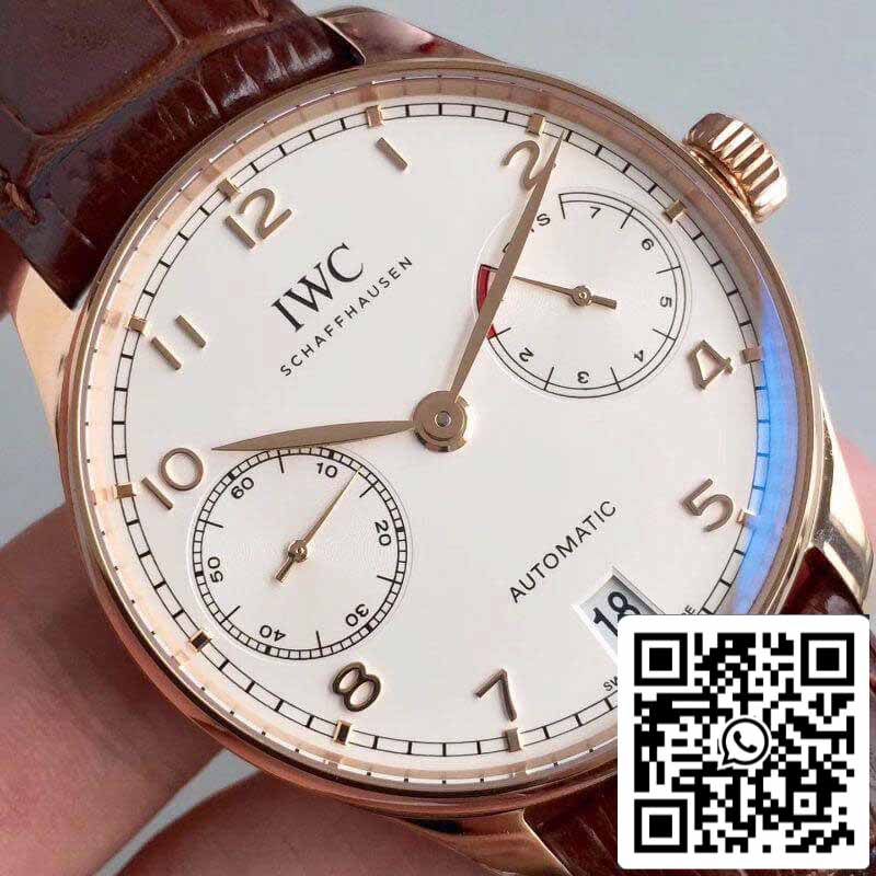 IWC Portugués IW500701 ZF Factory 1:1 Mejor Edición Suiza ETA52010