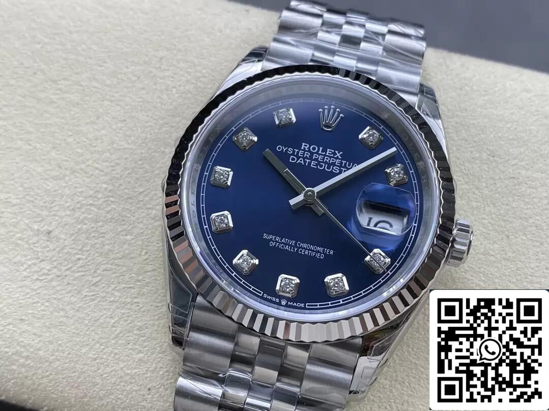 Rolex Datejust M126234-0037 36MM 1:1 Best Edition VS Factory Diamond Dial