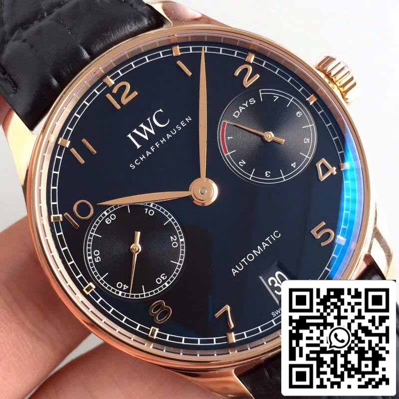 IWC Portugués IW500704 ZF Factory 1:1 Mejor Edición Suiza ETA52010