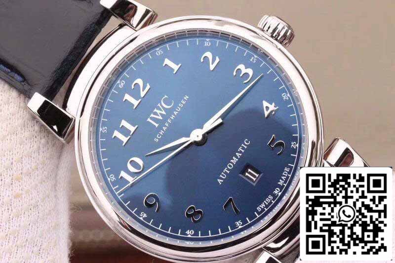 IWC Da Vinci IW356601 MKS Relojes mecánicos de fábrica 1:1 Mejor edición suizo ETA2892