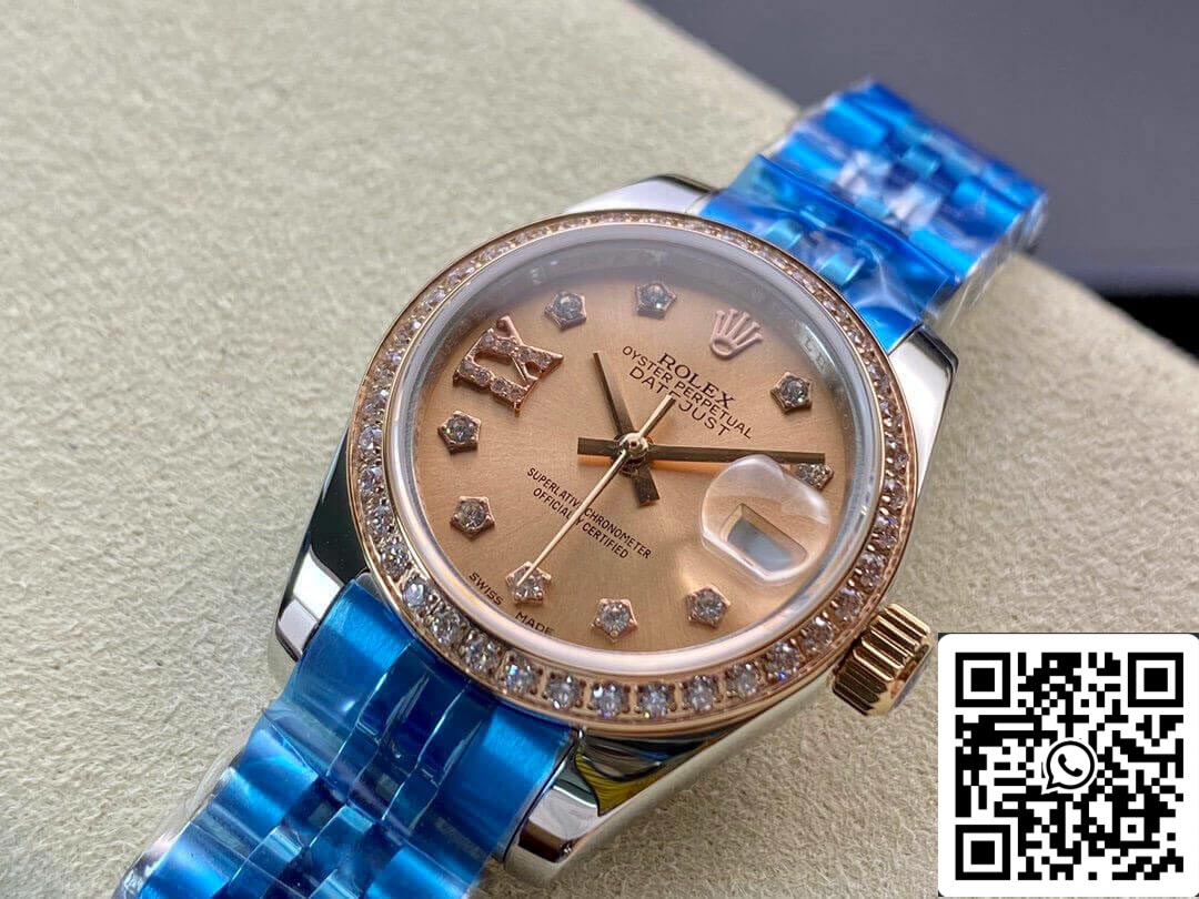 Rolex Datejust 28MM 1:1 Mejor edición BP Factory Bisel de diamantes