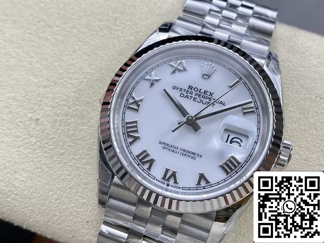 Rolex Datejust M126234-0025 36MM 1:1 Mejor edición VS Acero inoxidable de fábrica