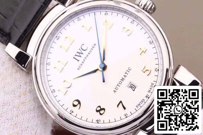 IWC Da Vinci IW356602 MKS Factory Relojes para hombre 1:1 Mejor edición suizo ETA2892