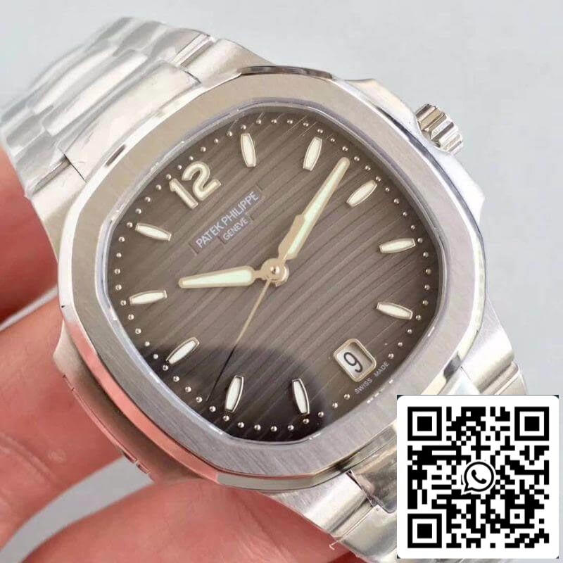 Patek Philippe Nautilus Ladies 7118/1A-011 PF Factory 1:1 Mejor edición Suiza ETA324