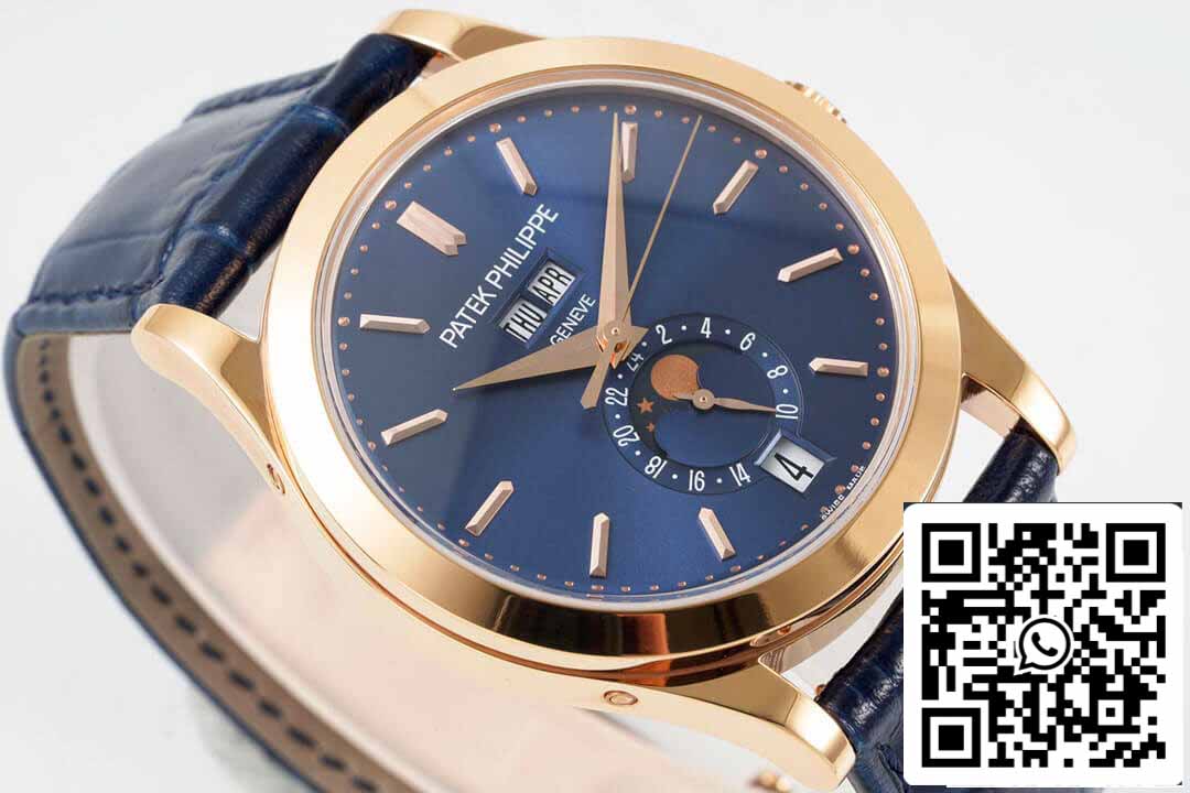 Patek Philippe Complicaciones 5396R 1:1 Mejor edición ZF Factory esfera azul