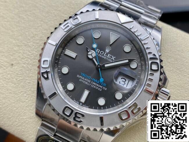 Rolex Yacht Master M126622-0001 1:1 Best Edition Clean Factory Grey Dial