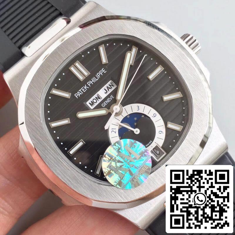 Patek Philippe Nautilus 5726A-001 KM Factory 1:1 Best Edition Swiss ETA 324A