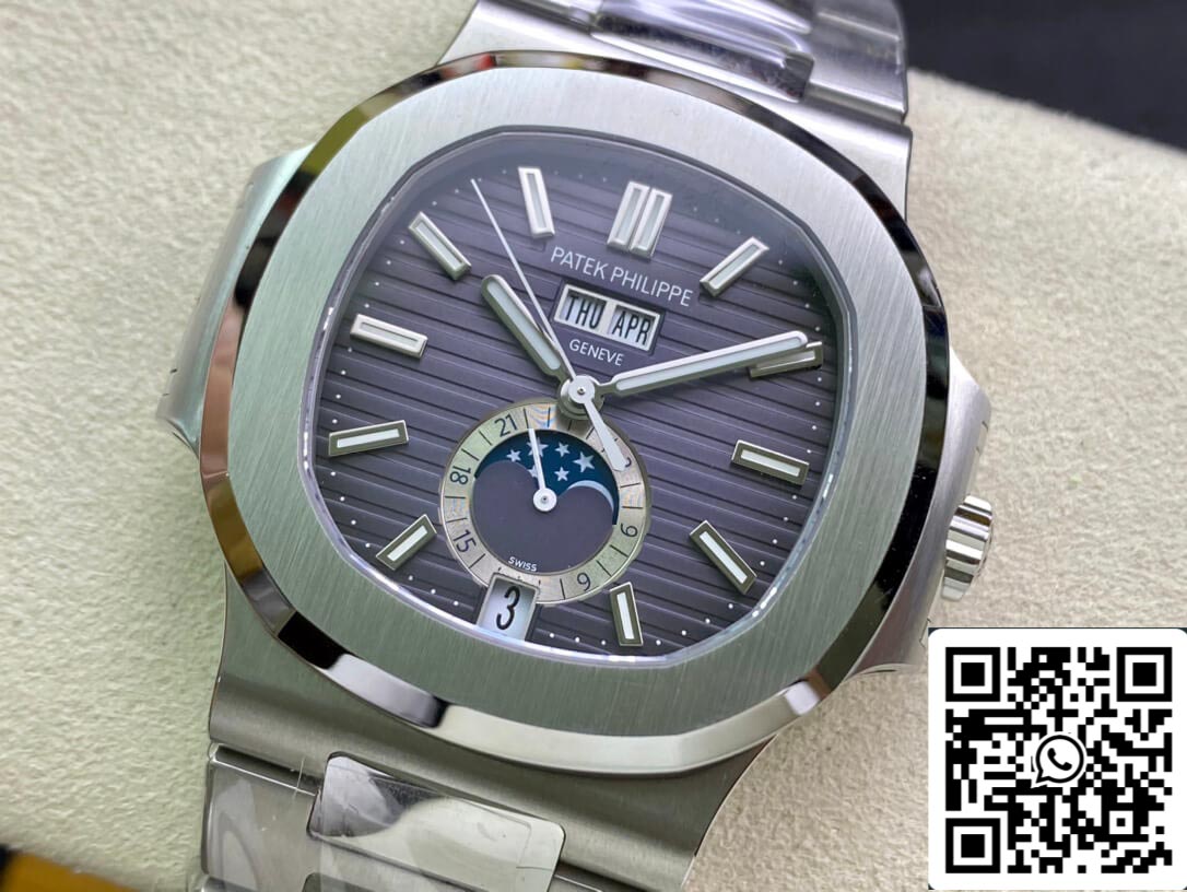 Patek Philippe Nautilus 5726/1A-001 1:1 Best Edition PPF Factory Grey Dial