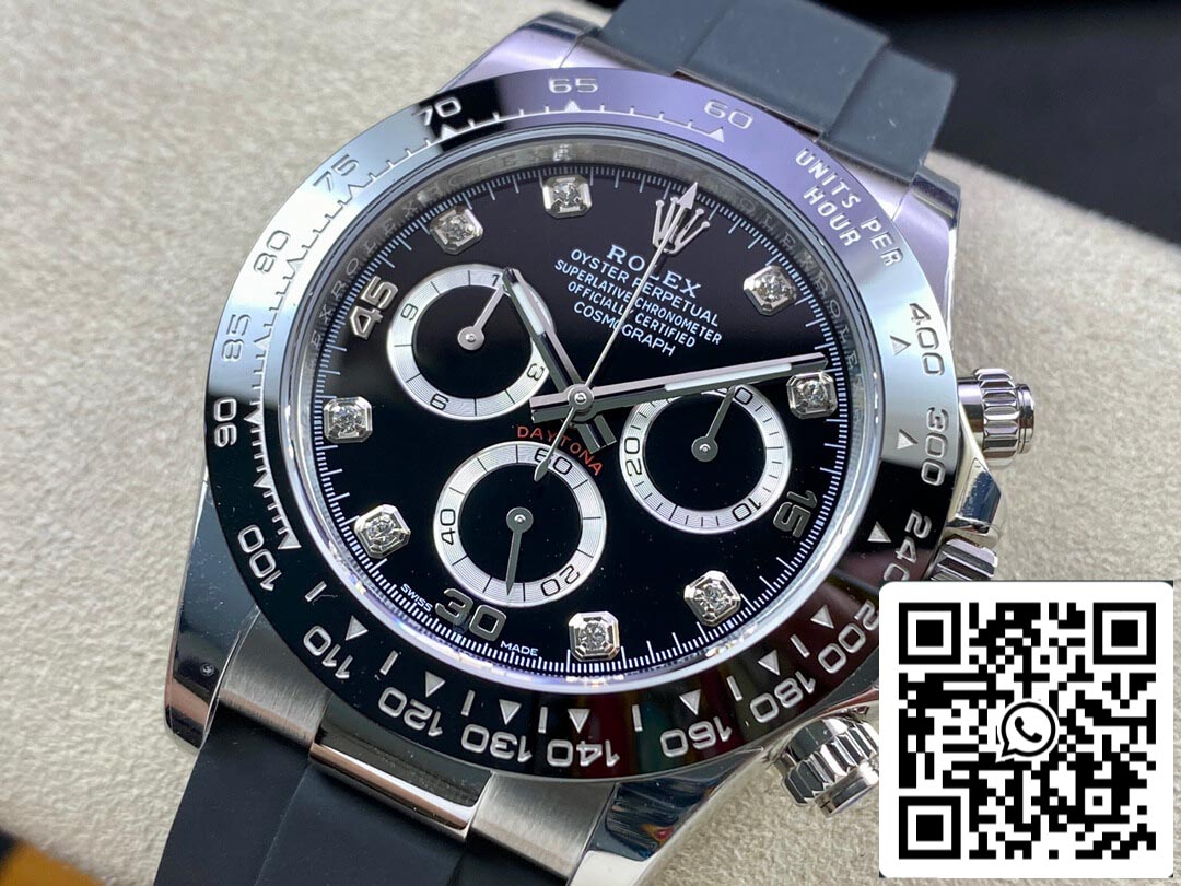 Rolex Daytona M116519LN-0025 1:1 Mejor edición BT Factory esfera negra