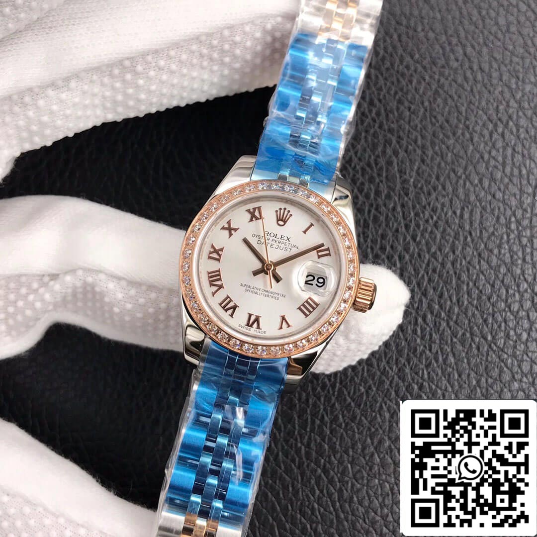 Rolex Datejust 28MM 1:1 Best Edition BP Factory Oro rosa Valutazione 5 su 5 basato su 5 valutazioni dei clienti