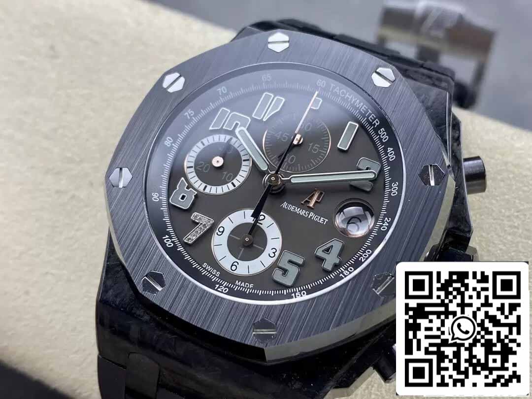 Audemars Piguet Royal Oak Offshore 26205AU.OO.D002CR.01 1:1 Best Edition APF Factory Black Dial