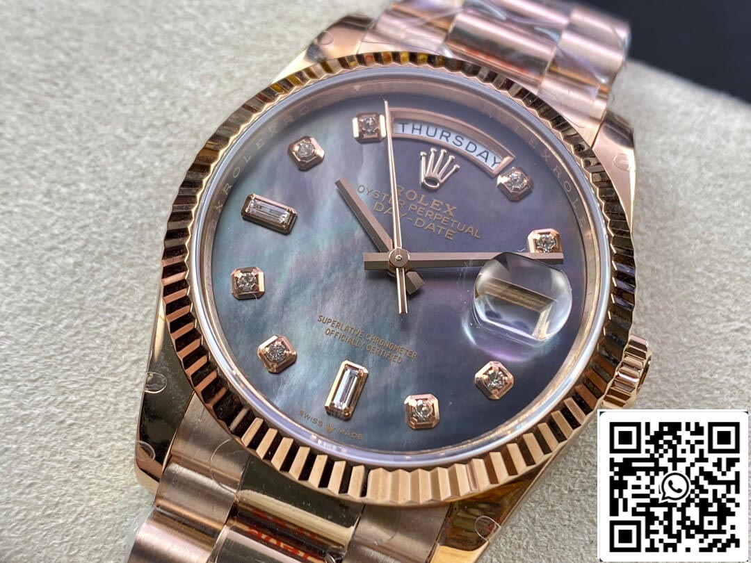 Rolex Day Date 118235 36MM 1:1 Best Edition GM Factory Mother-of-pearl Dial