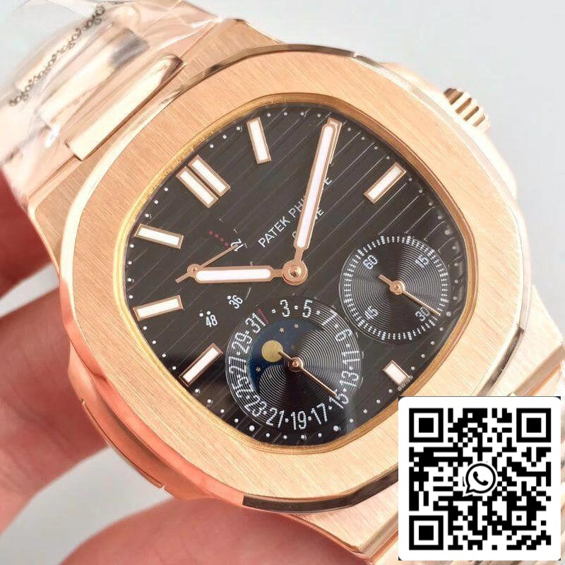 Patek Philippe Nautilus 5712R-001 1:1 Migliore edizione svizzera ETA240