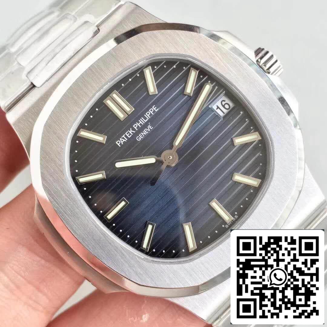 Patek Philippe Nautilus Jumbo 5711/1A-010 PF Factory 1:1 Mejor edición Suiza ETA324