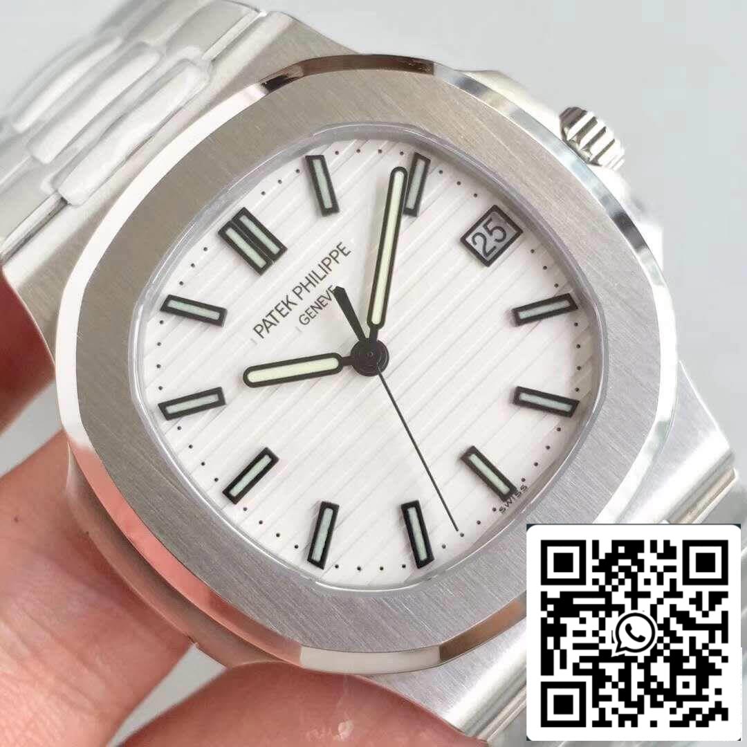 Patek Philippe Nautilus Jumbo 5711/1A-011 PF Factory 1:1 Migliore edizione svizzera ETA324