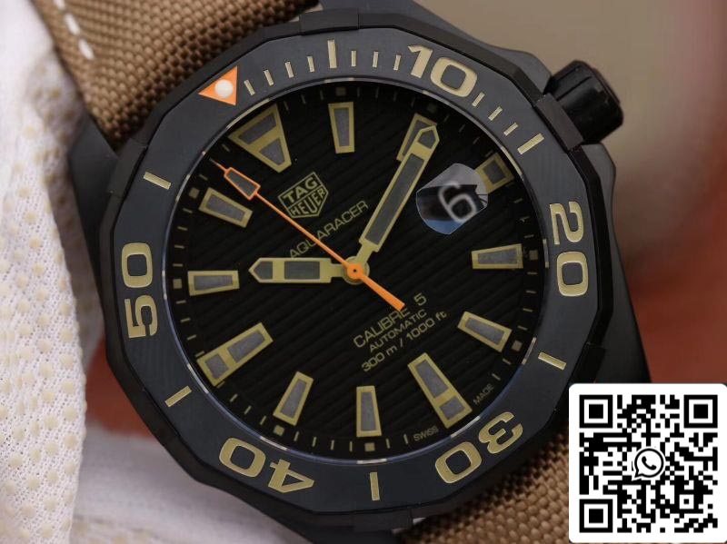 TAG Heuer Aquaracer svizzero ETA2824 WAY108A.FT6141 1:1 Migliore edizione V6 Factory