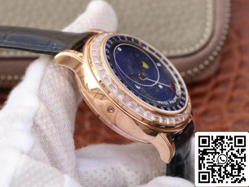 Patek Philippe Grand Complications 6103P-001 TW Factory 1:1 Mejor Edición Suizo ETA240 Esfera Azul