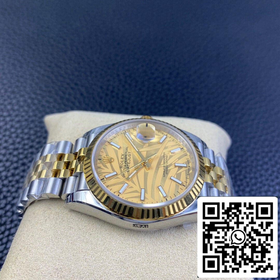 Rolex Datejust M126233-0037 1:1 Best Edition EW Factory Oro giallo