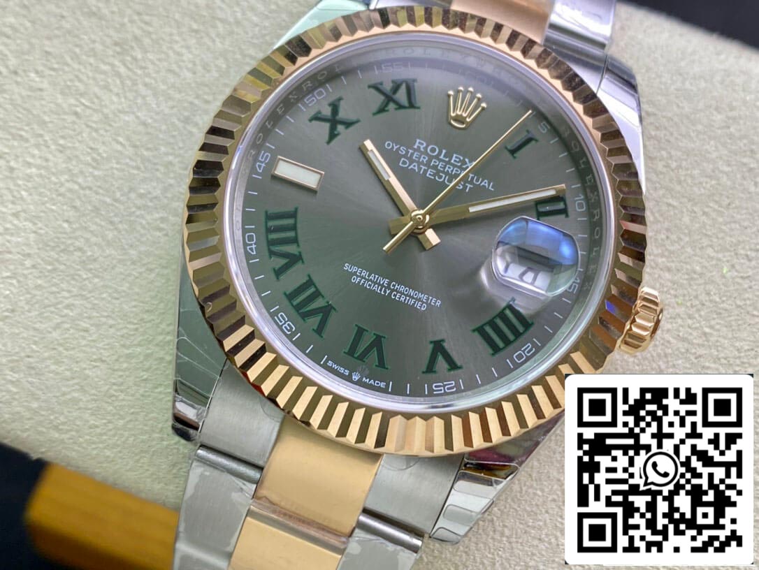 Rolex Datejust M126333-0019 1:1 Best Edition EW Factory quadrante grigio ardesia