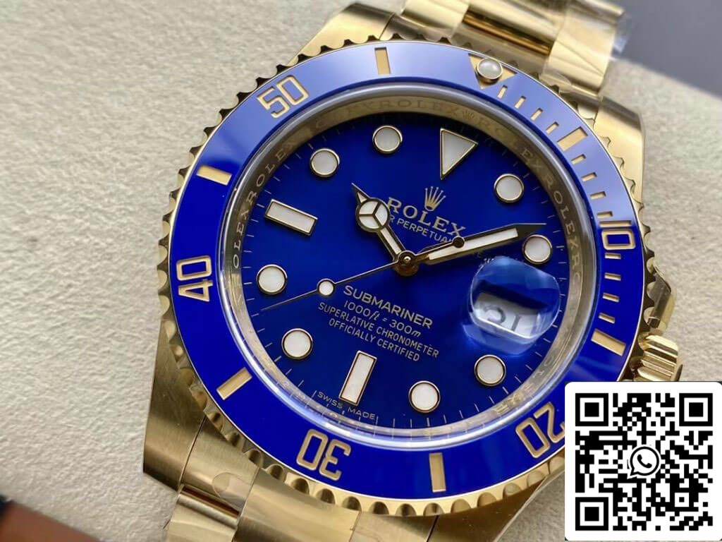 Rolex Submariner M116618LB-0003 1:1 Best Edition Clean Factory Blue Dial