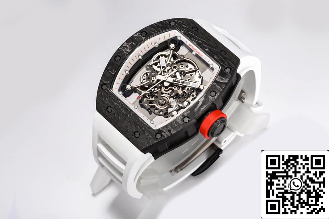 Richard Mille RM-055 1:1 Best Edition BBR Factory Carbon Fiber Case