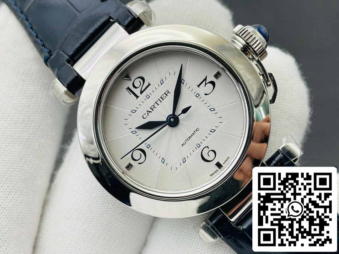 Cartier Pasha WSPA0012 quadrante bianco di fabbrica BV 35MM 1: 1 Best Edition