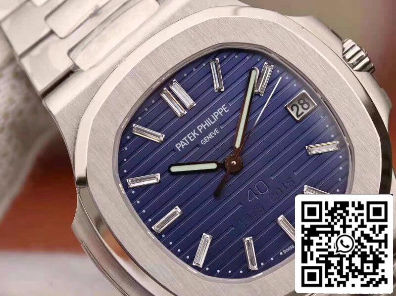 Patek Philippe Nautilus 5711/1P 40º Aniversario PF Factory 1:1 Mejor Edición Suiza ETA324