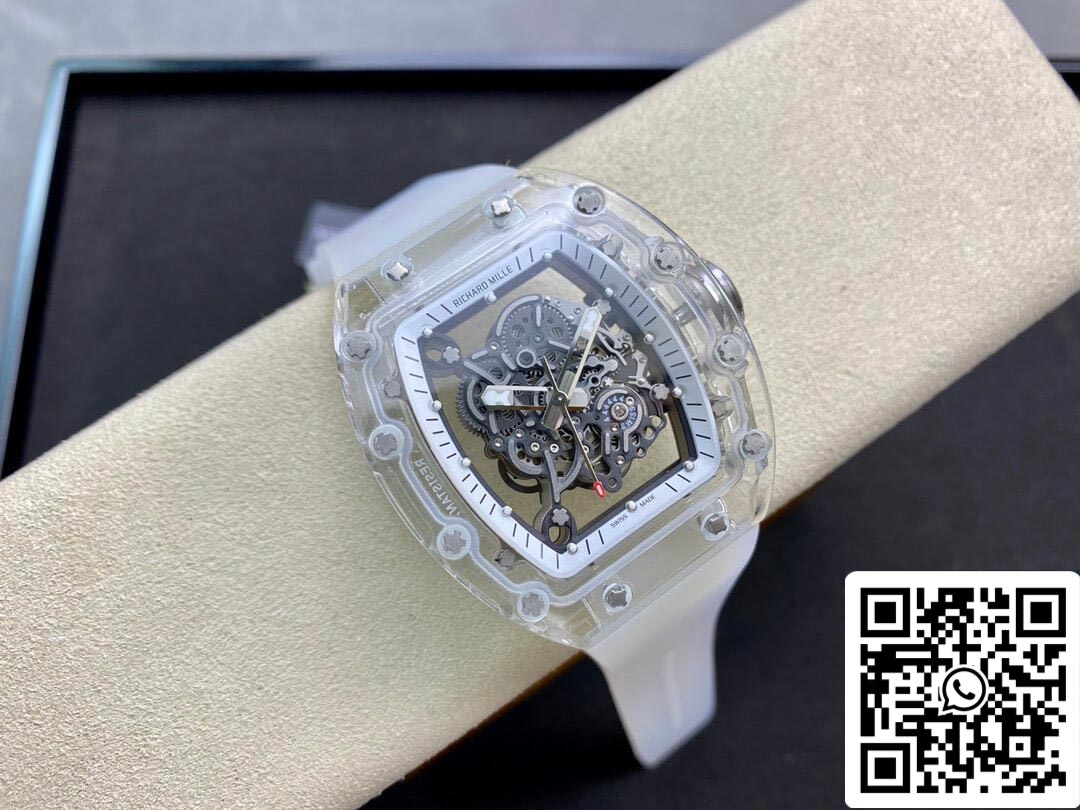 Custodia trasparente Richard Mille RM35-02 1: 1 Best Edition RM Factory