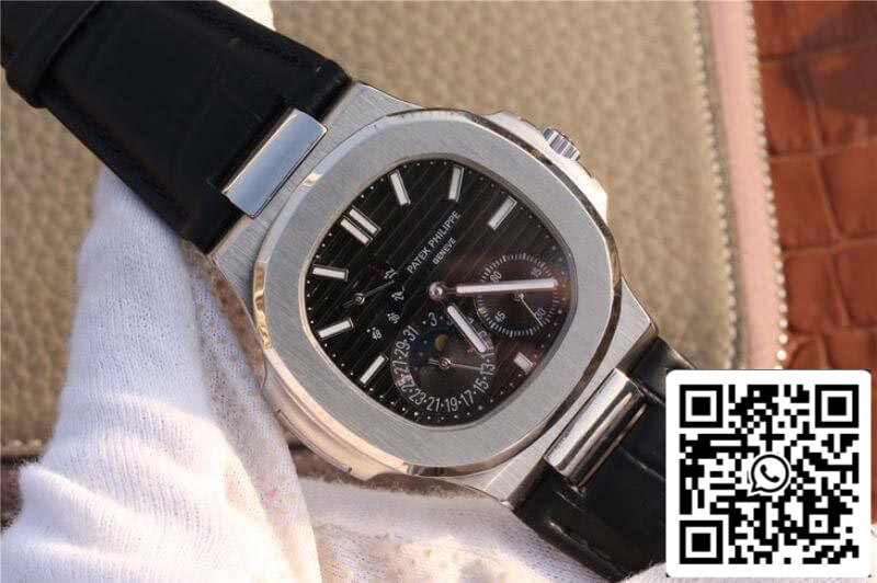 Patek Philippe Nautilus Moonphase 5712G-001 1:1 Mejor Edición Movimiento Automático Suizo